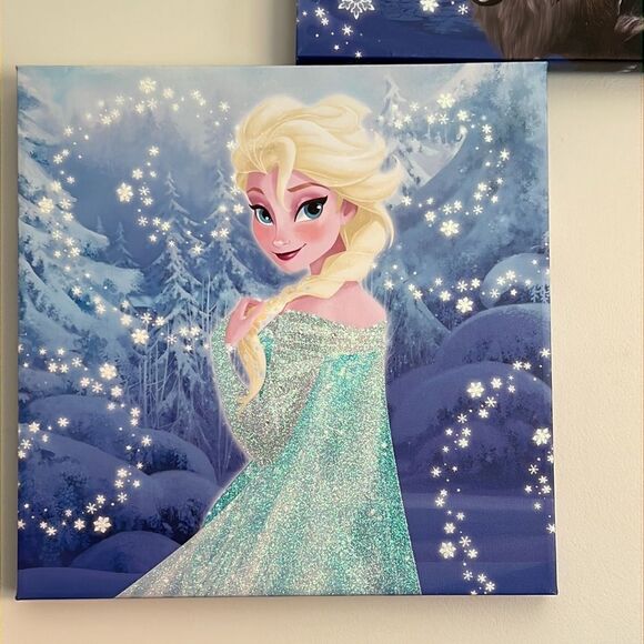 Disney frame pictures Elsa Anna sisters forever - Picture 2 of 6